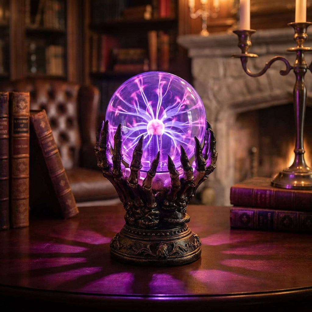 Aetherclaw-Inspired Gothic Style Table Lamp