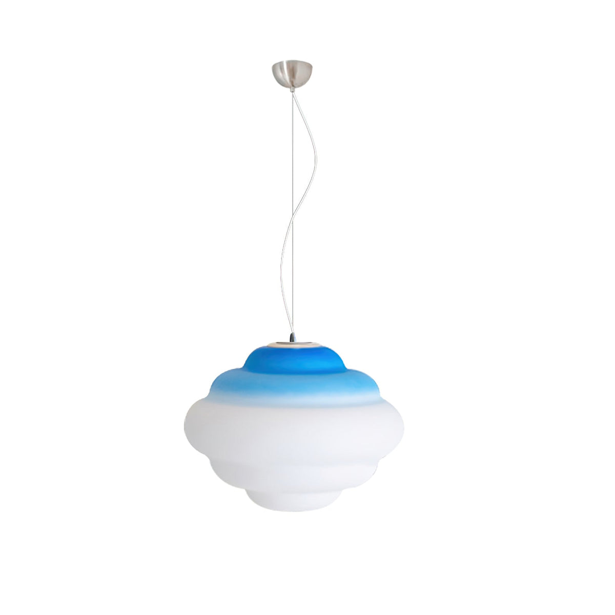 Gradient Pendant Light with Soft Light Diffusion