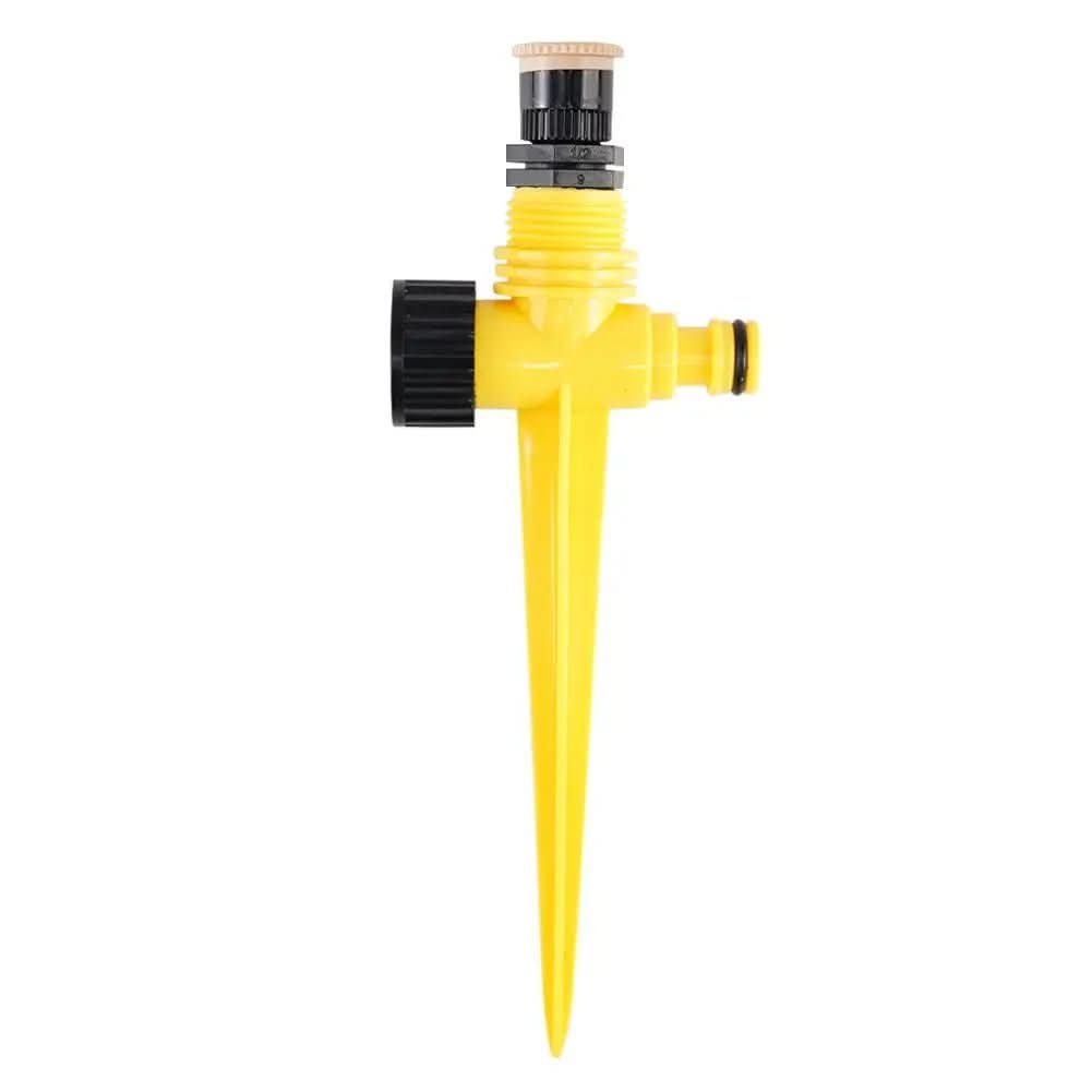 AquaFlow - 360° Rotating Sprinkler for Effortless Lawn Care