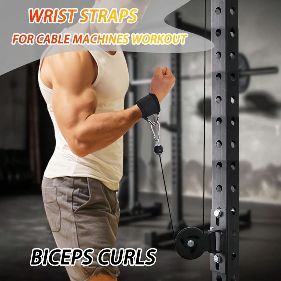 FlexiGrip – Customizable Anti-Slip Fitness Wrist Support