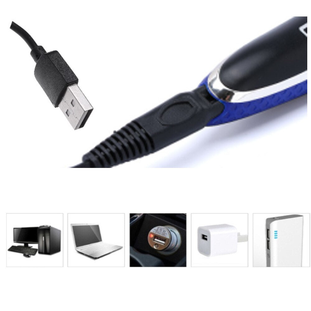 Precision Groomer Pro | Ergonomic Rechargeable Grooming Tool