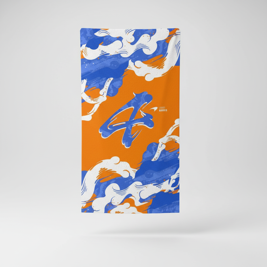 Oversized Beach Towel - Bath Wrap
