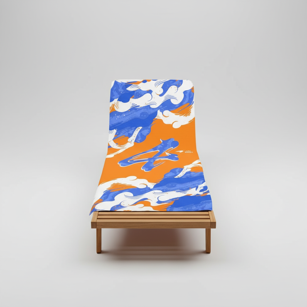Oversized Beach Towel - Bath Wrap