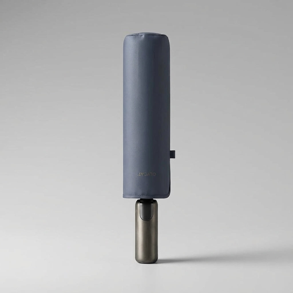 Automatic Folding Umbrella - Large Size for Rain Protection