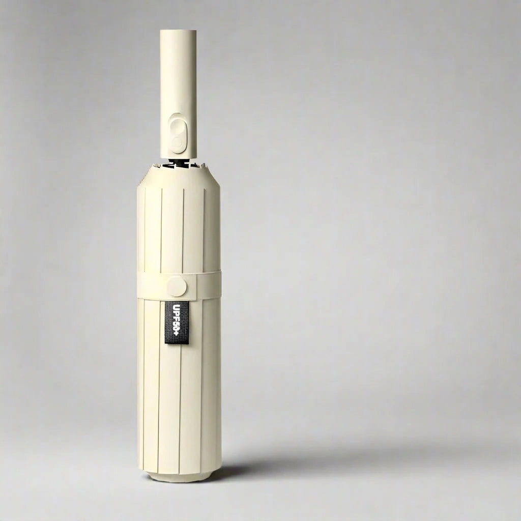 Spacious Reverse-Folding Umbrella for Protection Against Rain