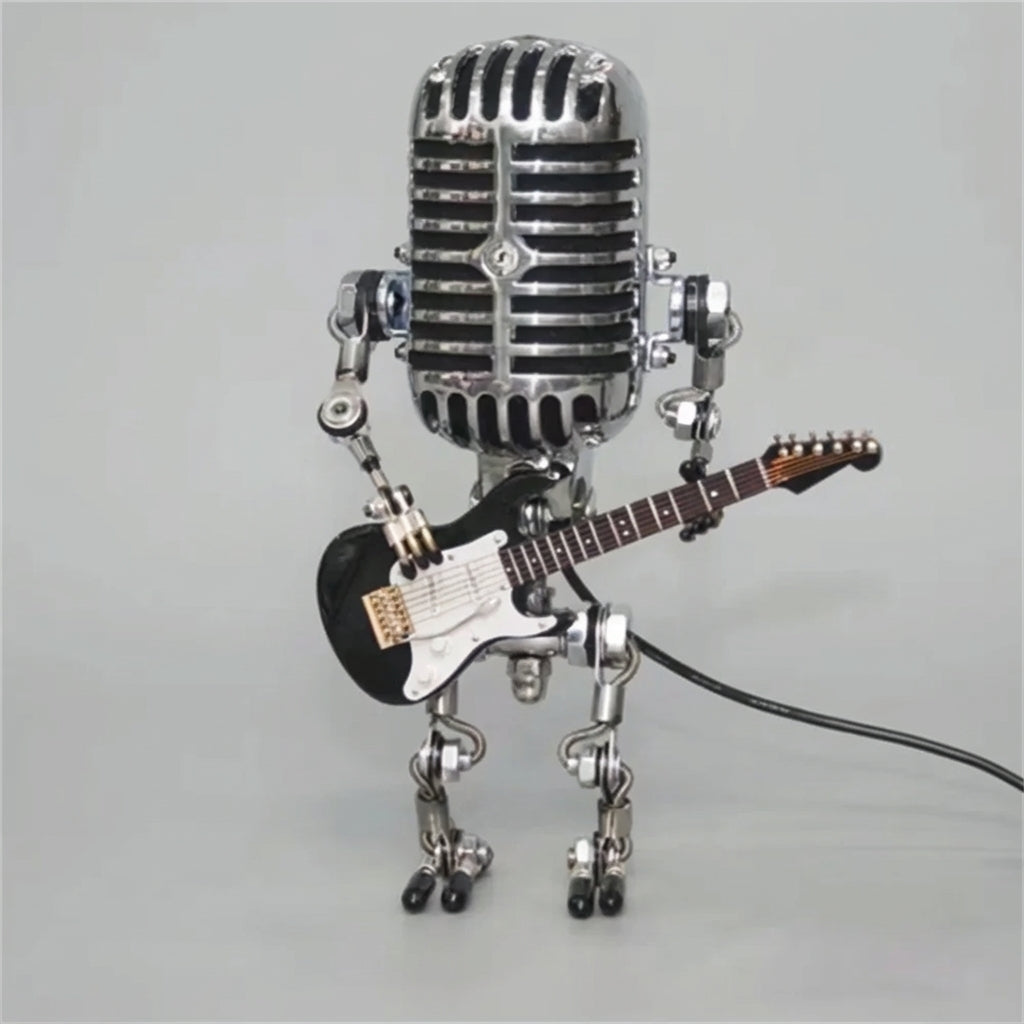 Guitar-Inspired Table Lamp – Strum Light