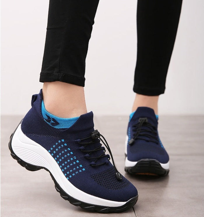 Comfort Fit Slip-On Shoes for Plantar Fasciitis Relief
