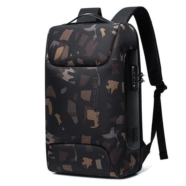 Secure and Stylish Waterproof Travel Backpack
