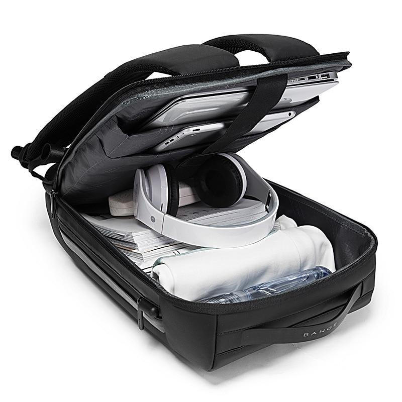 Secure and Stylish Waterproof Travel Backpack