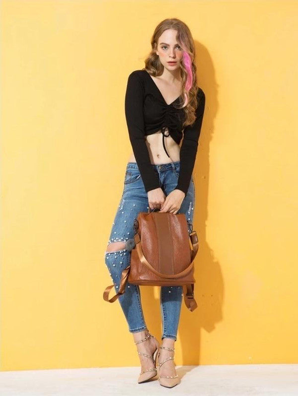 Secure and Stylish Travel Backpack for Everyday Use