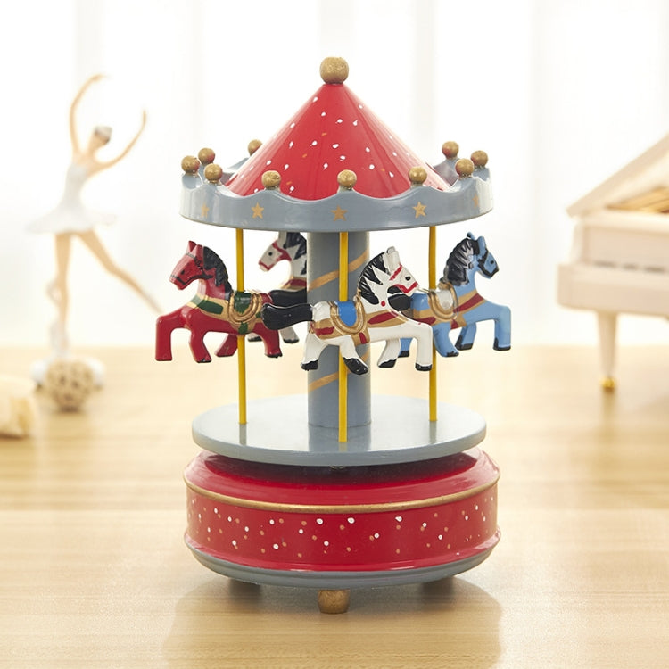 Whimsical Carousel Melodic Keepsake for Home Decor