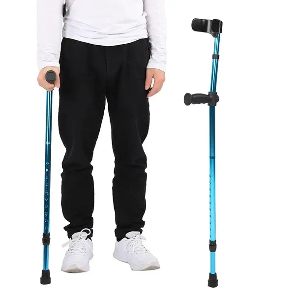Compact and Adjustable Walking Aid