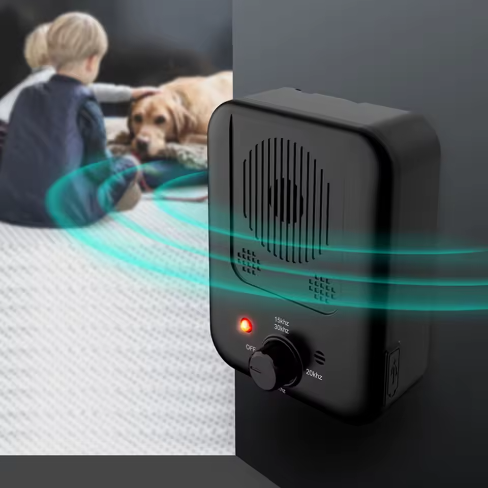 Smart Bark Control Device for Peaceful Living