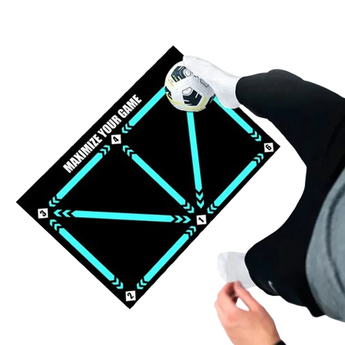 Ultimate Kids' Soccer Practice Mat – Safe and Fun Training