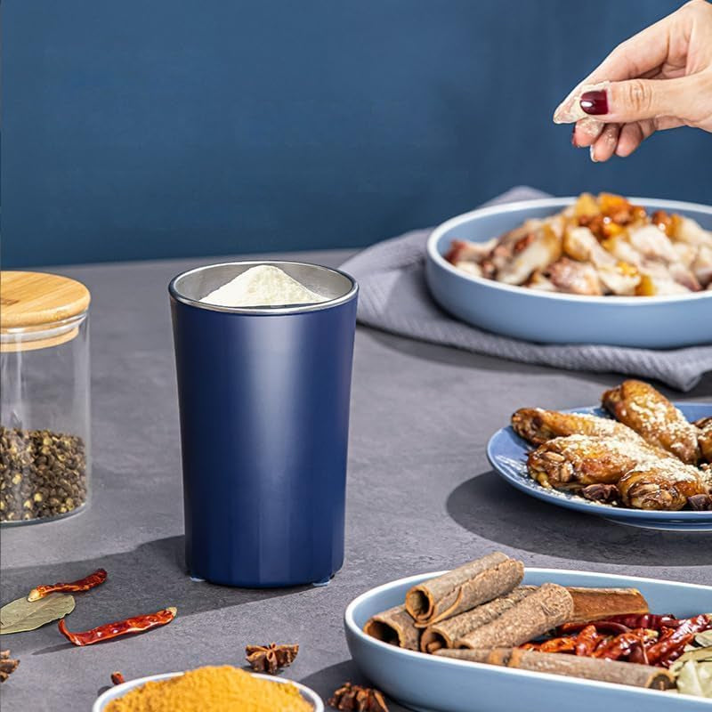 Compact Electric Spice & Coffee Grinder for Fresh Ingredients