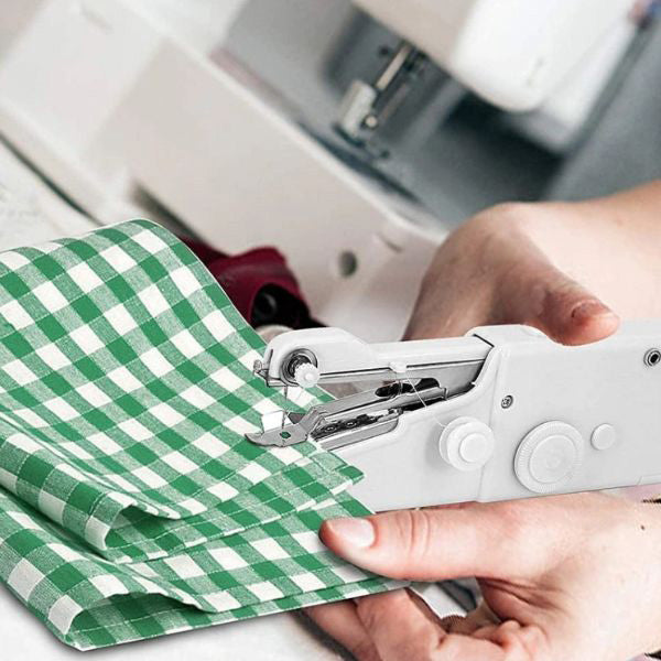 Compact Travel Sewing Machine for Quick Fixes and Crafts