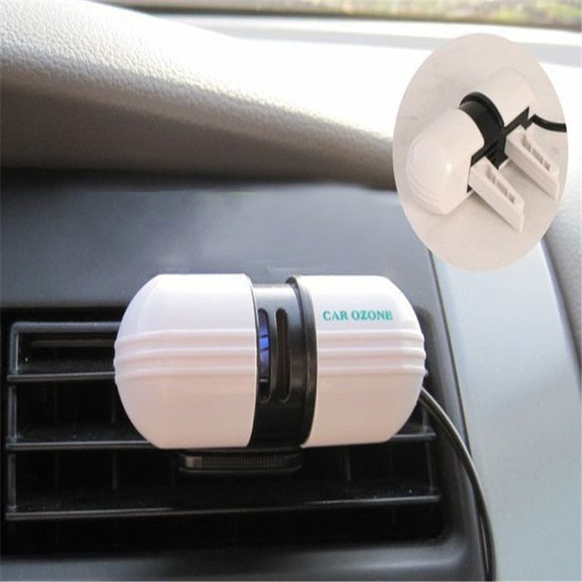 Smart Car Air Purifier for Fresh and Healthy Rides