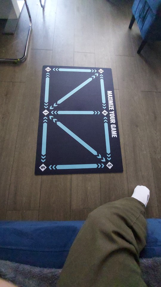 Ultimate Kids' Soccer Practice Mat – Safe and Fun Training