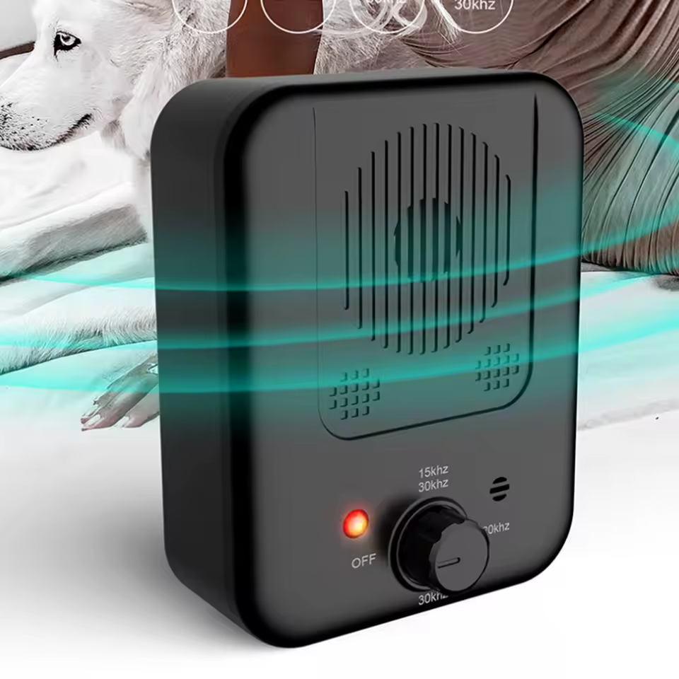 Smart Bark Control Device for Peaceful Living