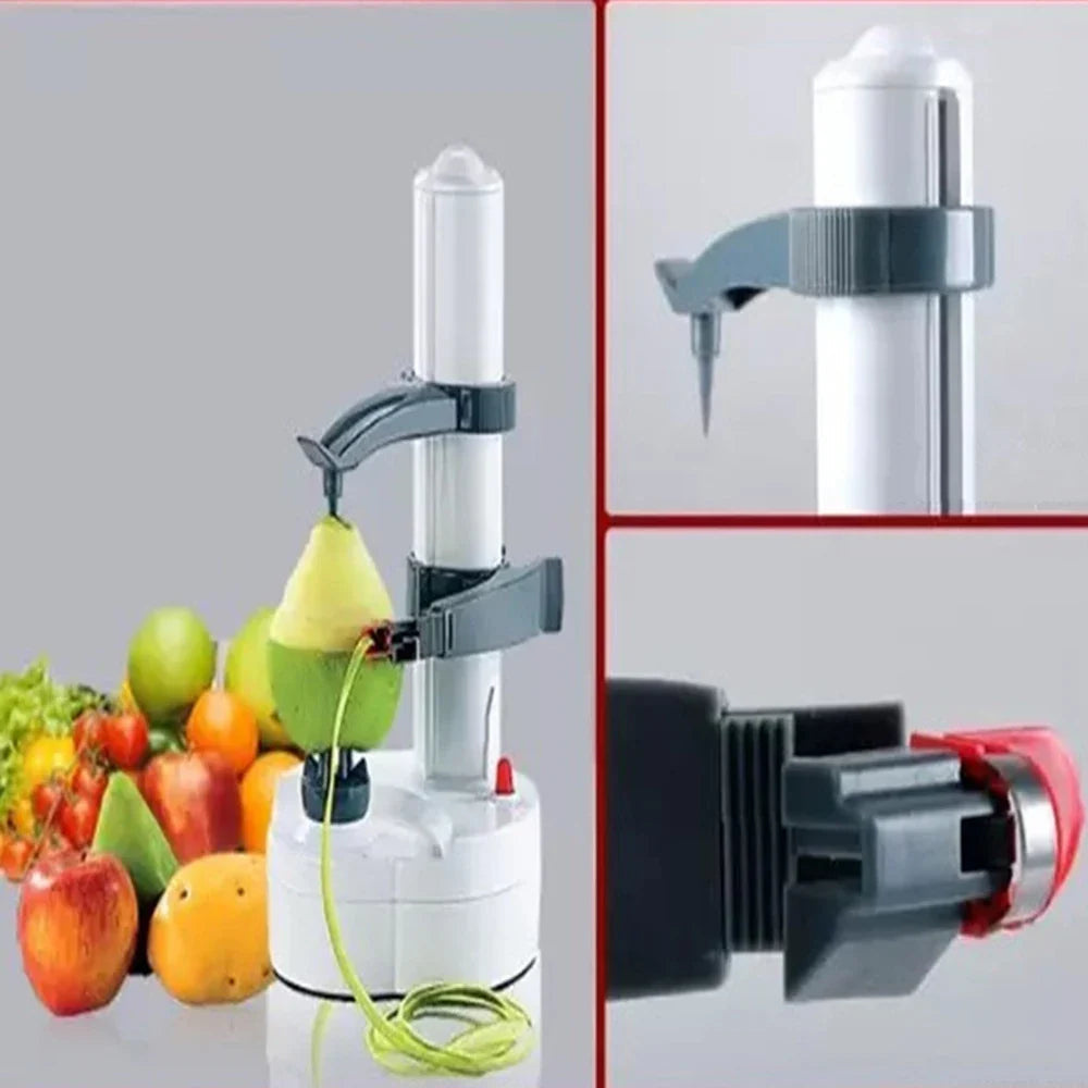 Electric Vegetable Peeler for Effortless Meal Prep