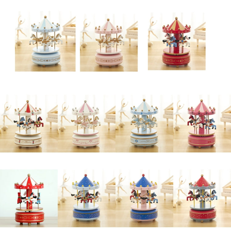 Whimsical Carousel Melodic Keepsake for Home Decor