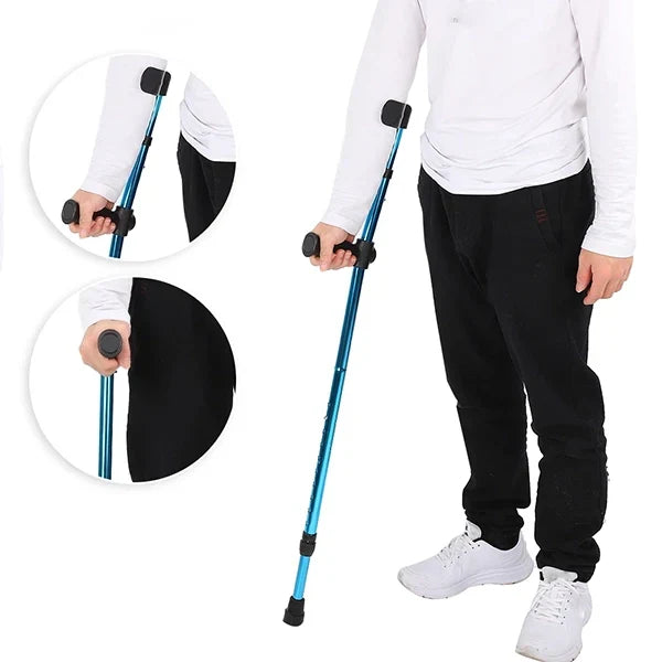 Compact and Adjustable Walking Aid