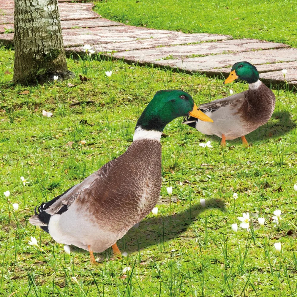 Charming Duck Garden Ornament for Outdoor Spaces