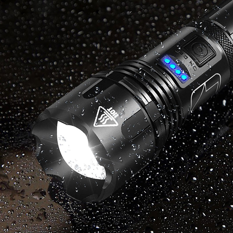 Ultra-Reliable Tactical LED Flashlight