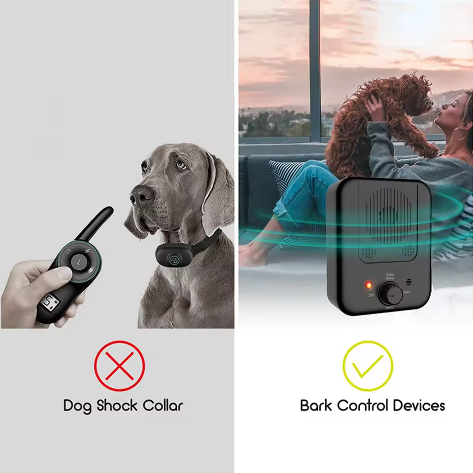 Smart Bark Control Device for Peaceful Living