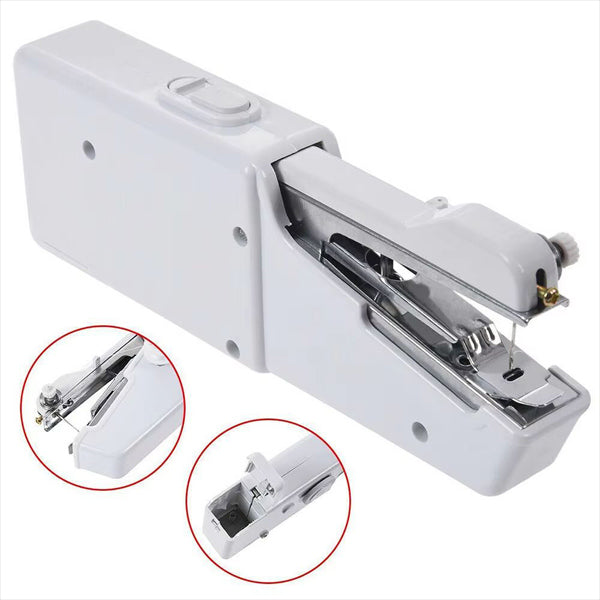 Compact Travel Sewing Machine for Quick Fixes and Crafts