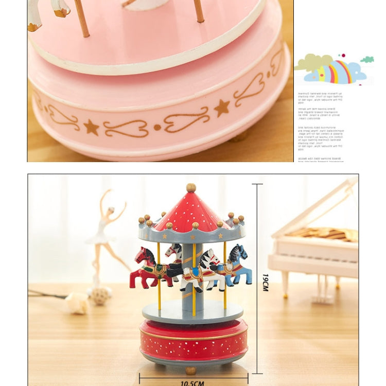 Whimsical Carousel Melodic Keepsake for Home Decor