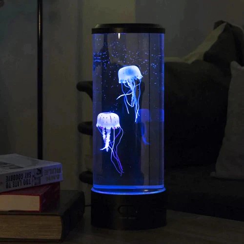 Tranquil Ocean Jellyfish LED Light for Relaxation