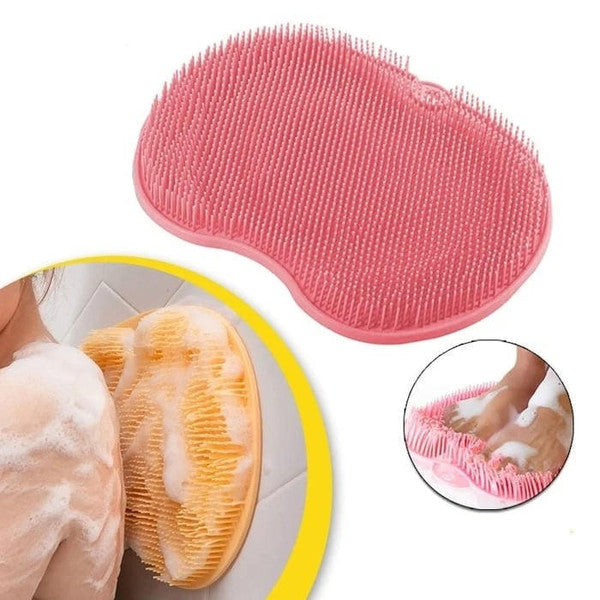 Rejuvenating Body Brush for Back and Feet