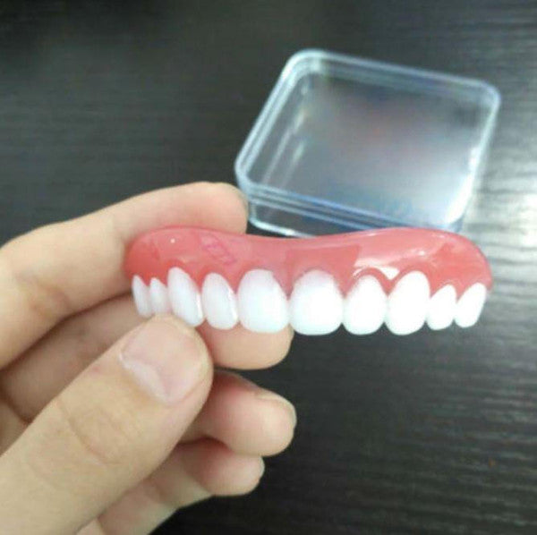 Custom Fit Dental Cover for a Confident Smile