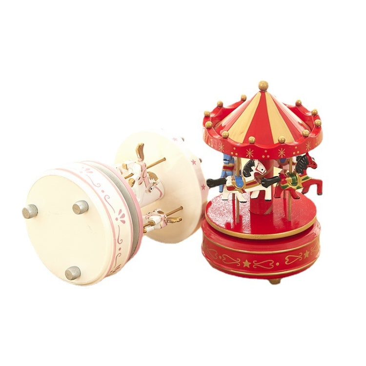 Whimsical Carousel Melodic Keepsake for Home Decor