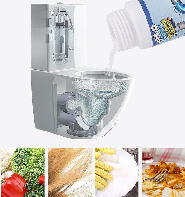 Ultimate Drain Cleaner and Deodorizer