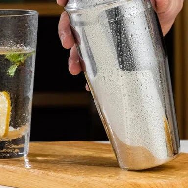 Sophisticated 10-Piece Barware Kit for Home Mixology Mastery