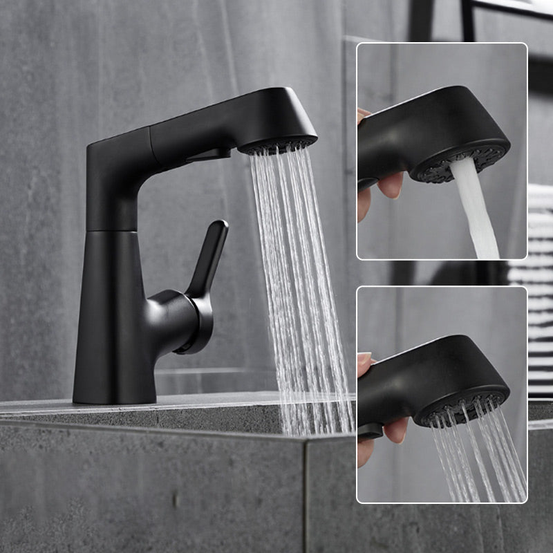 Versatile Pull-Out Faucet with 360-Degree Rotation