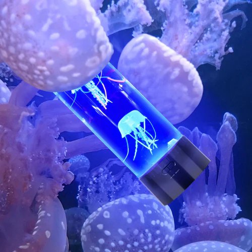 Tranquil Ocean Jellyfish LED Light for Relaxation