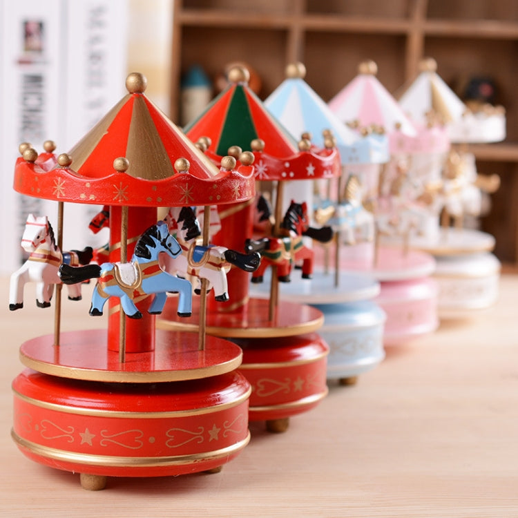 Whimsical Carousel Melodic Keepsake for Home Decor