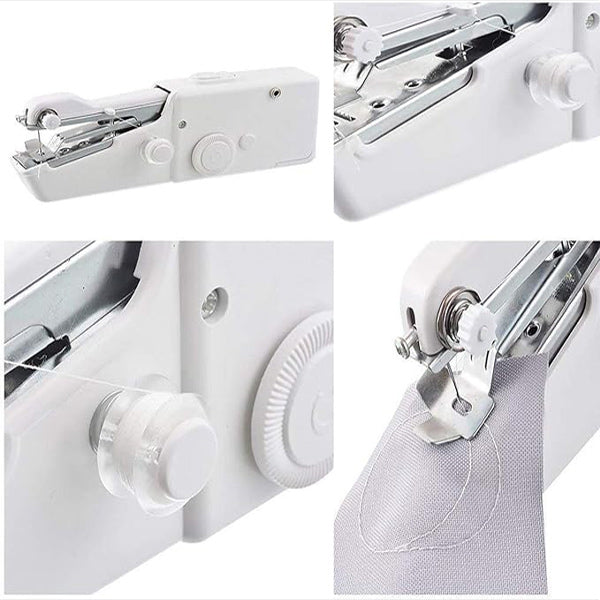 Compact Travel Sewing Machine for Quick Fixes and Crafts