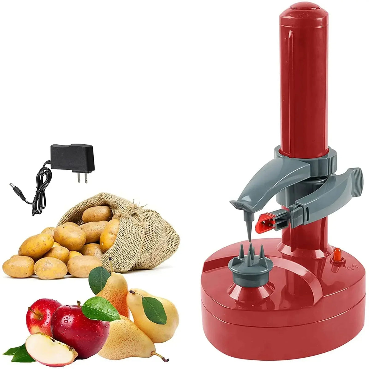 Electric Vegetable Peeler for Effortless Meal Prep