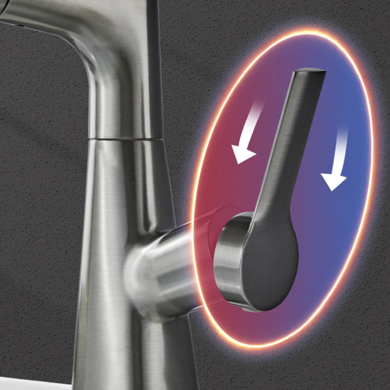 Versatile Pull-Out Faucet with 360-Degree Rotation