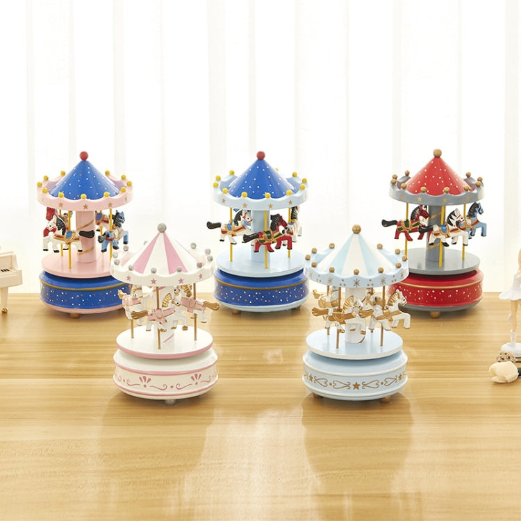 Whimsical Carousel Melodic Keepsake for Home Decor