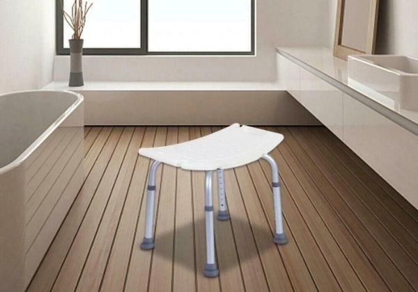 Compact Shower Seat for Safe and Comfortable Bathing