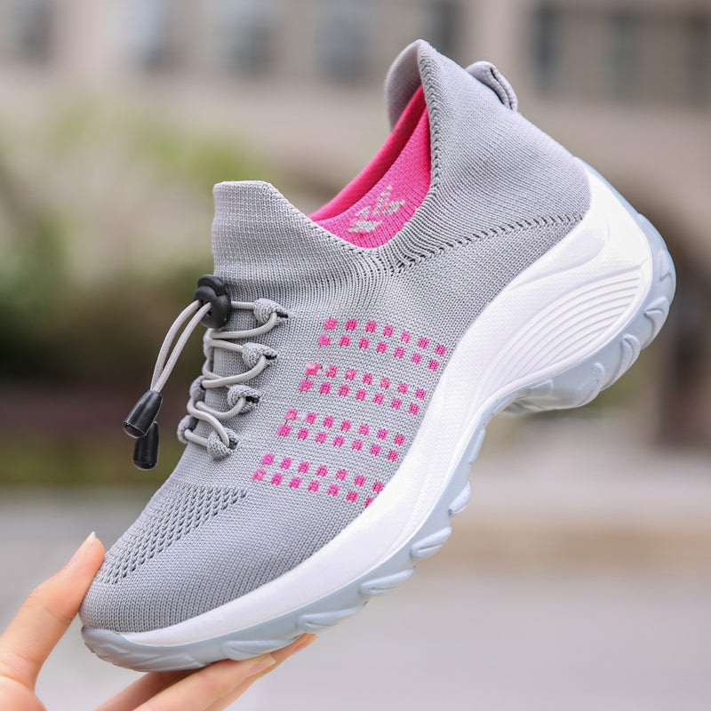 Comfort Fit Slip-On Shoes for Plantar Fasciitis Relief
