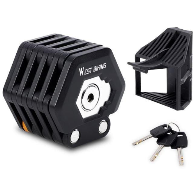 Compact Security Lock for Bicycles