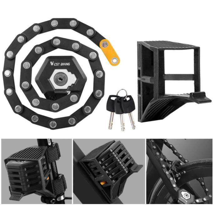 Compact Security Lock for Bicycles