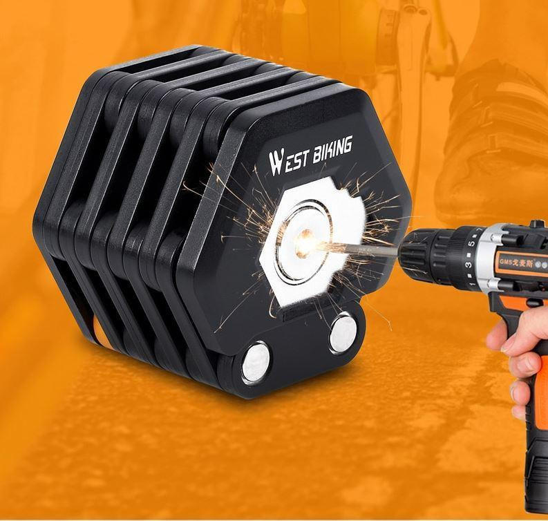 Compact Security Lock for Bicycles
