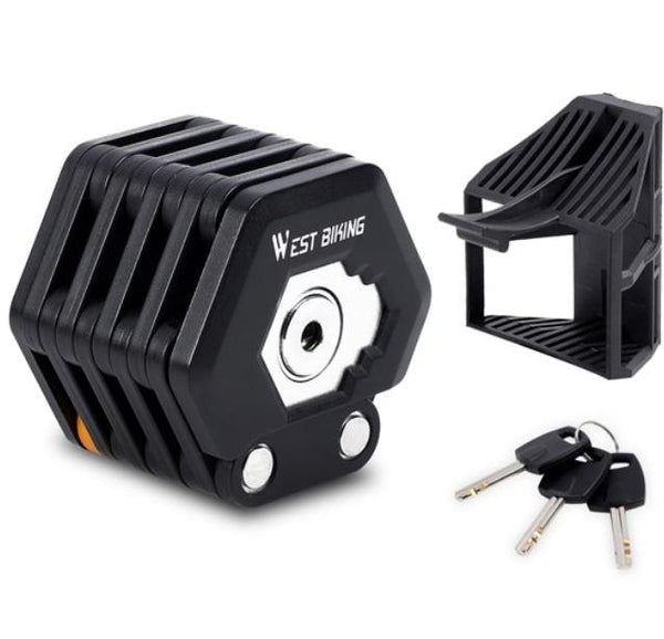Compact Security Lock for Bicycles